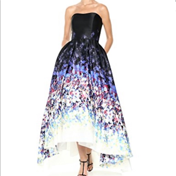 betsy and adam floral dress